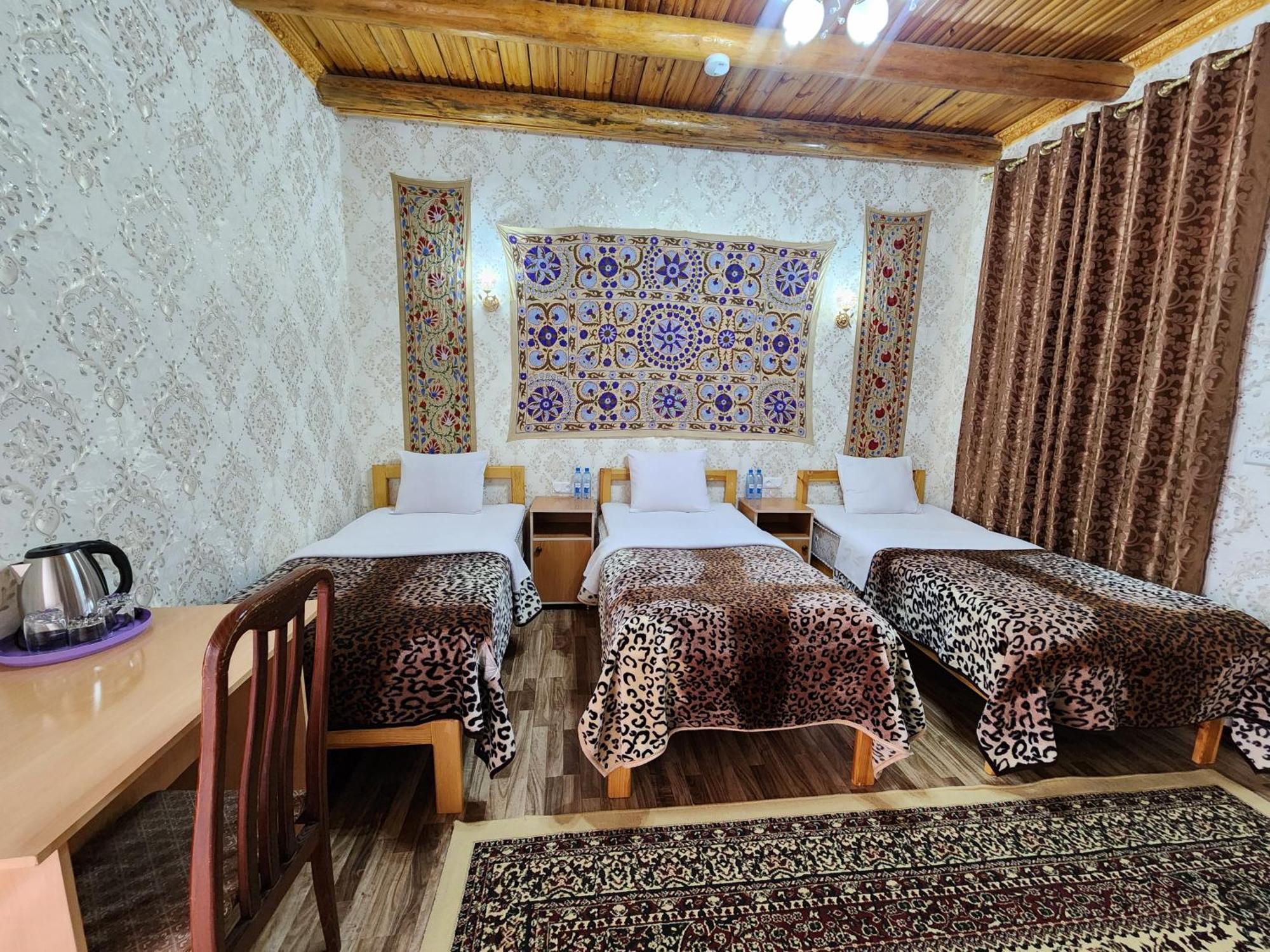 Bed and Breakfast Samani Buchara Exteriér fotografie