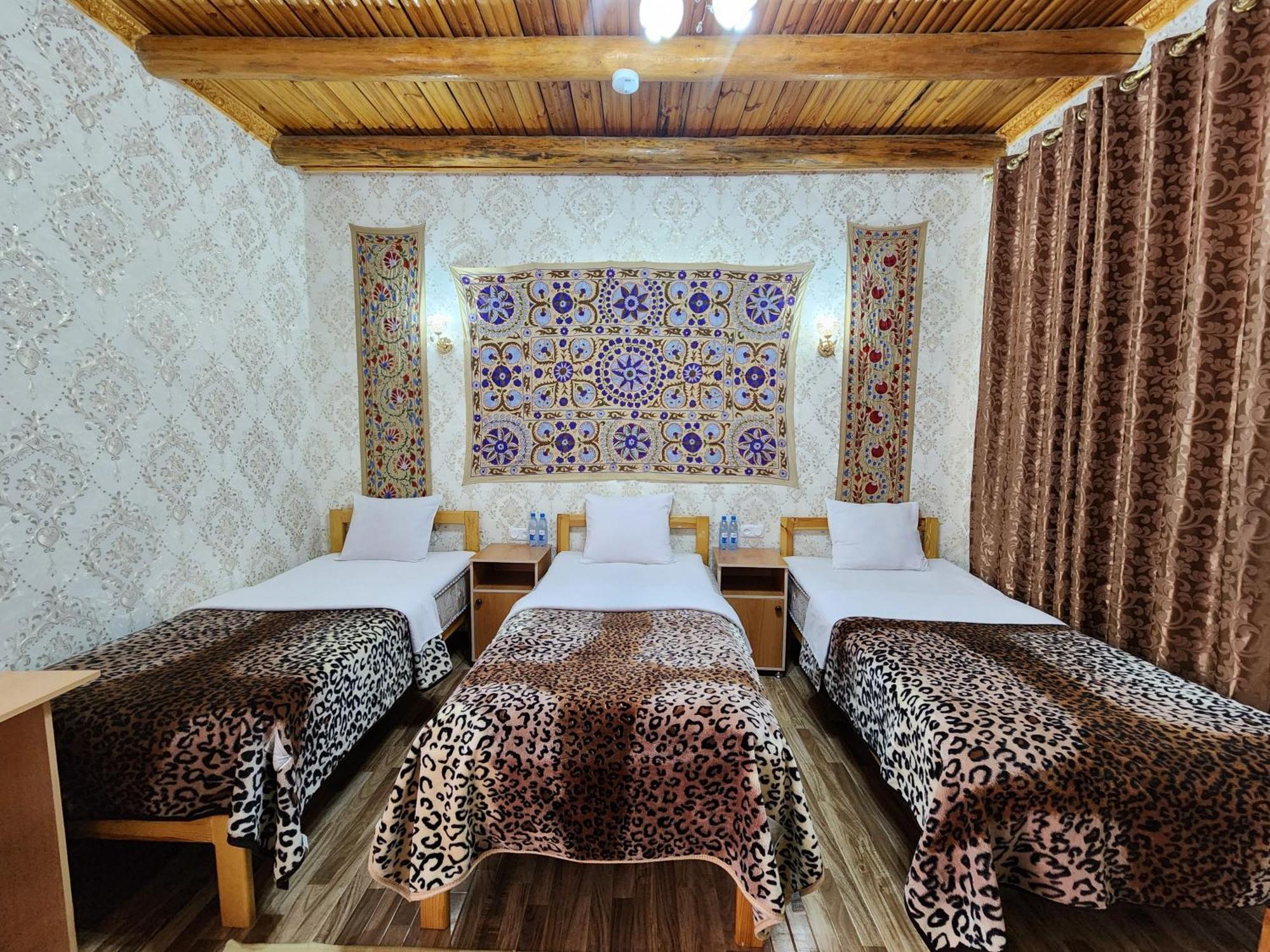 Bed and Breakfast Samani Buchara Exteriér fotografie