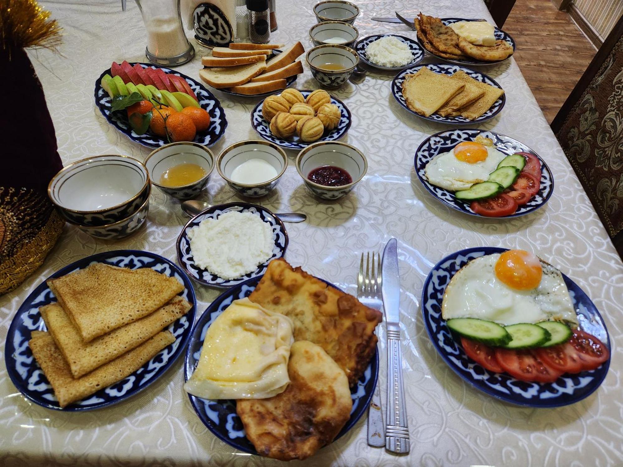 Bed and Breakfast Samani Buchara Exteriér fotografie