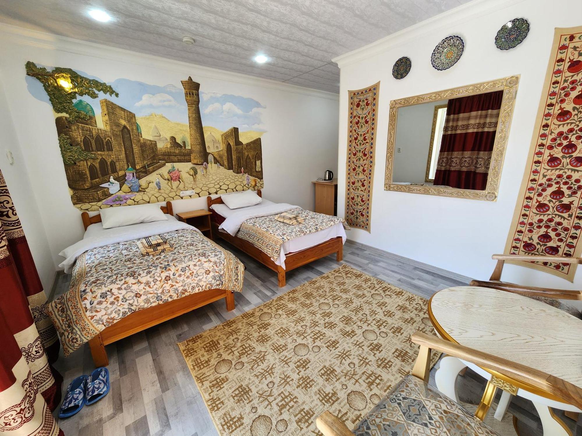 Bed and Breakfast Samani Buchara Exteriér fotografie