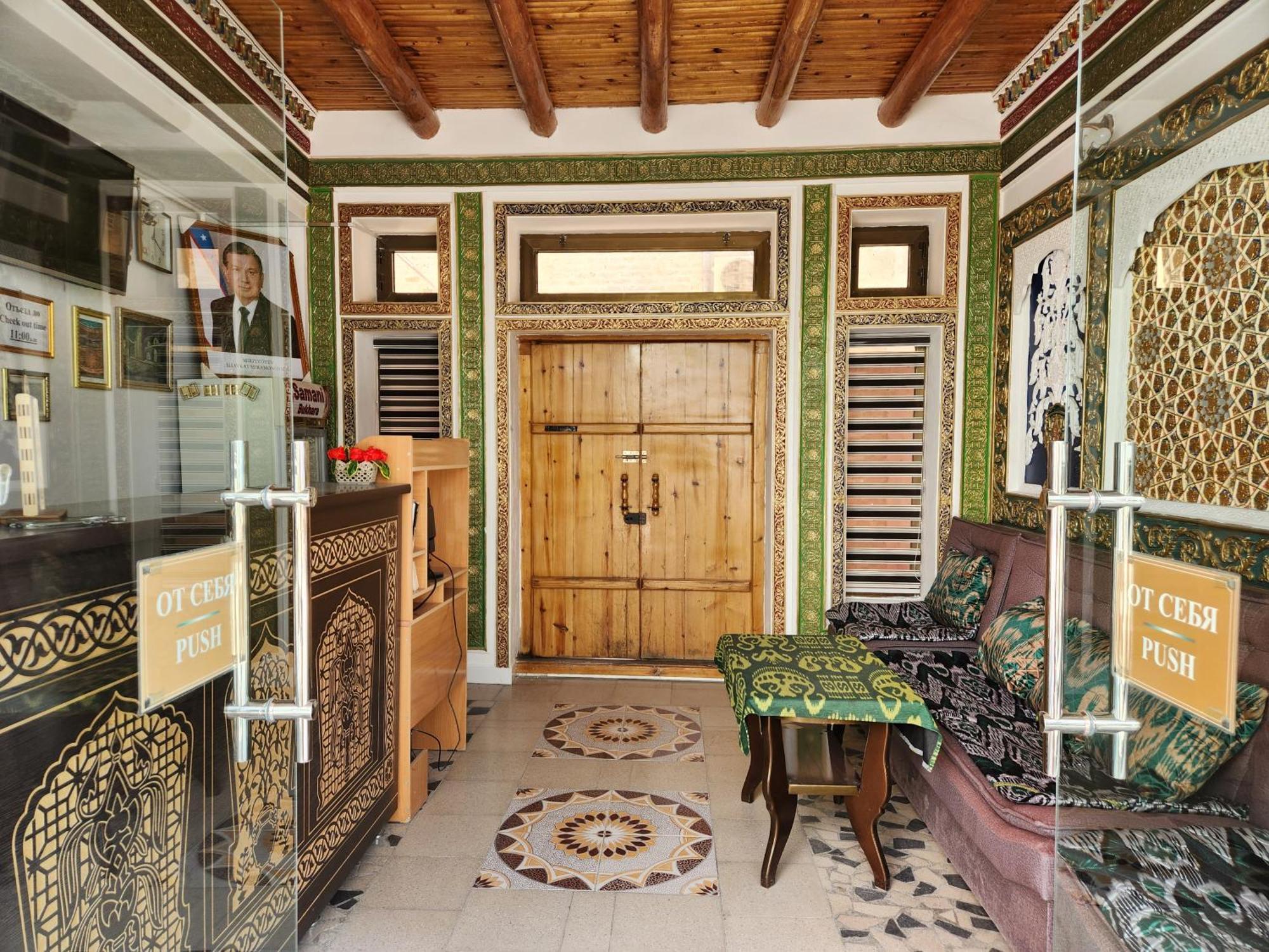 Bed and Breakfast Samani Buchara Exteriér fotografie