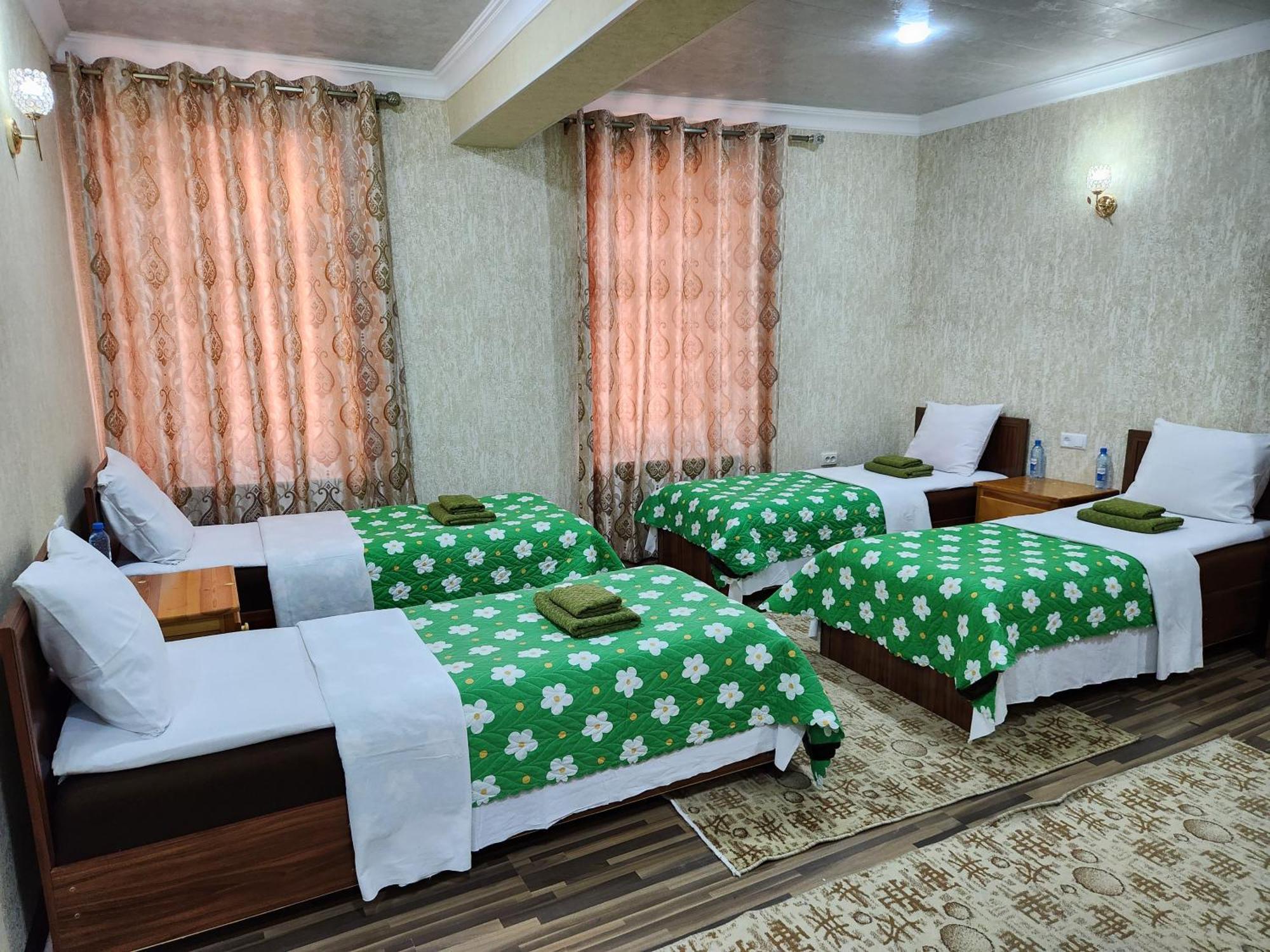 Bed and Breakfast Samani Buchara Exteriér fotografie